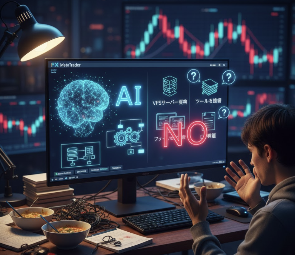 💹「世界一シンプルなほったらかしFX」は本当に“放置で稼げる”のか?
